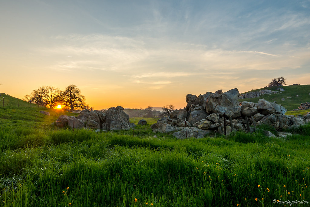 Country Sunset Deer Creek Road, Terra Bella, CA Dennis Johnston (Dr