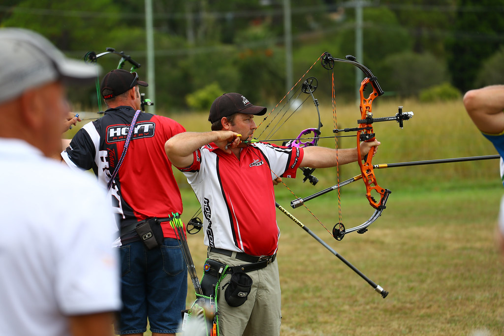 Aus Archery Open 05032016 (347 of 632) Samford Valley Target