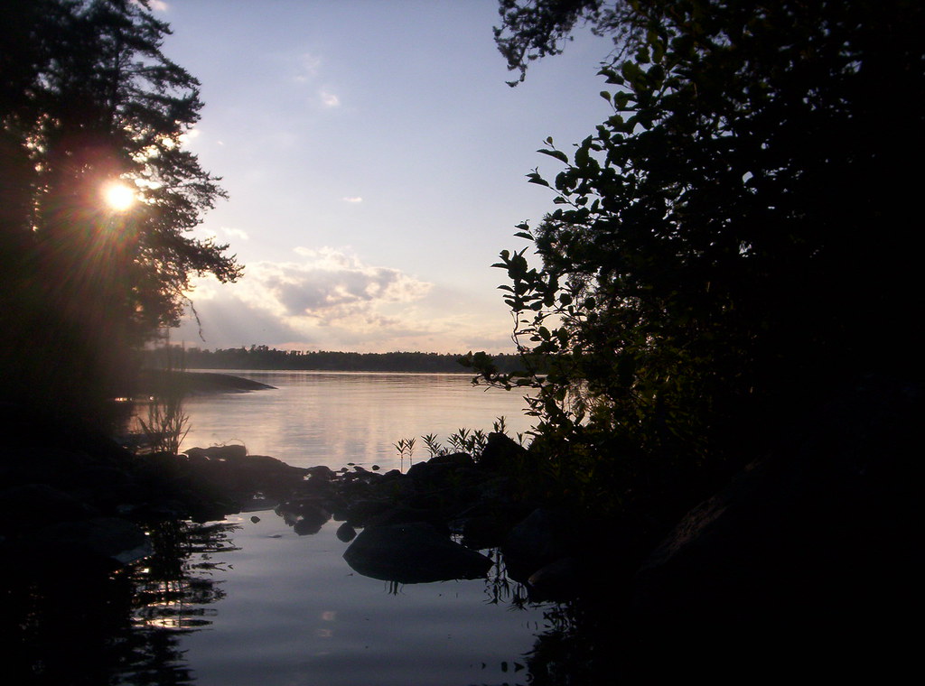 Kayaking Larson Bay in Wabigoon Lake, Dryden, Ontario Ca… Flickr