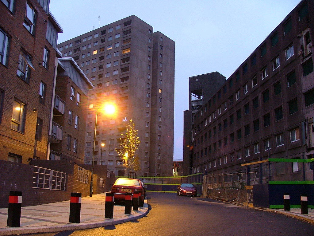 Stonebridge Estate in transition a photo on Flickriver