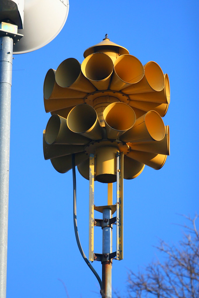 Civil Defense Sirens Sirens located in Richland Park, Rich