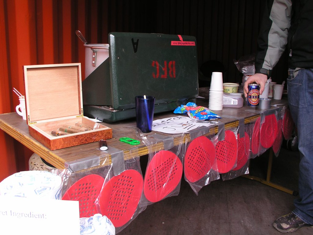 janitor chili note the cherry scented urinal screens sandwich Flickr