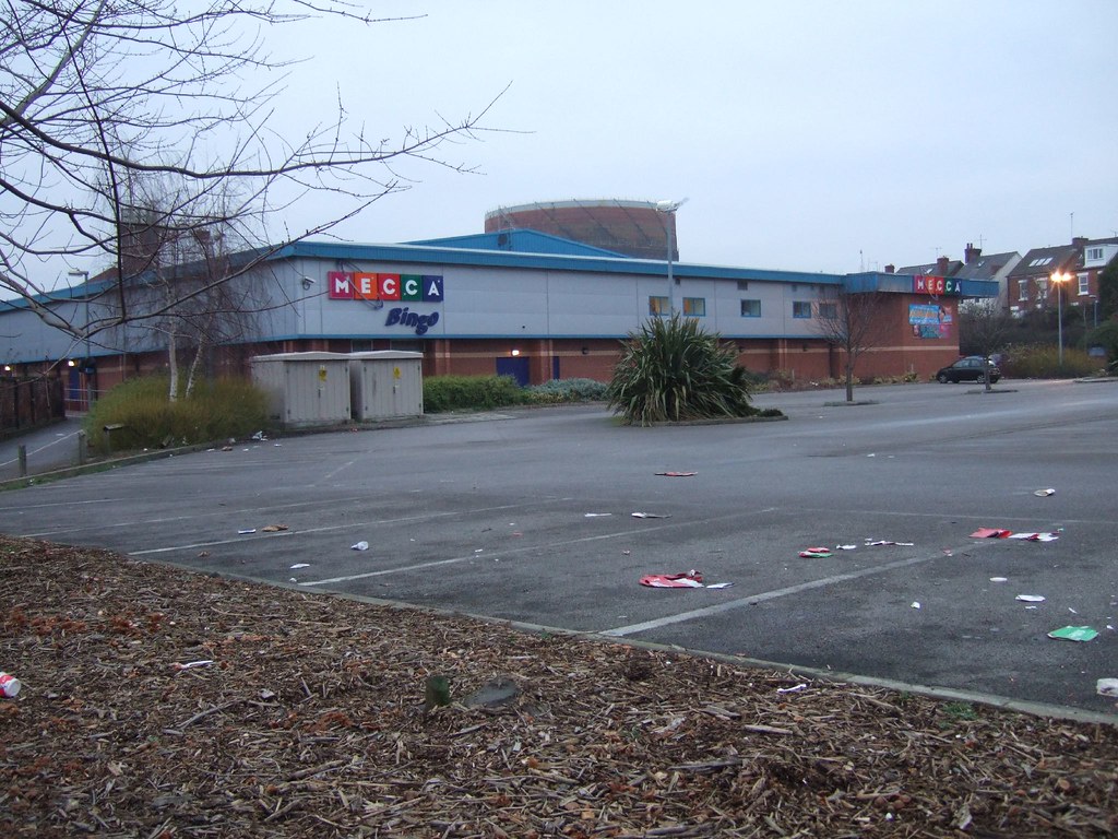 Mecca Bingo, Chesterfield Ben Sutherland Flickr