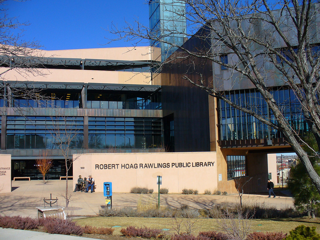 Pueblo Colorado Library Mr. Rawlings put his name on the n… Flickr
