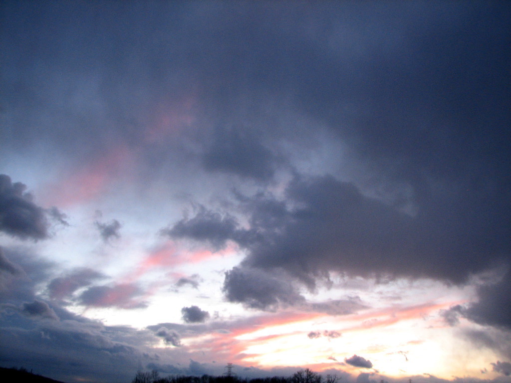 Sunset Sunset view from Potts Grove, PA Audrey Flickr