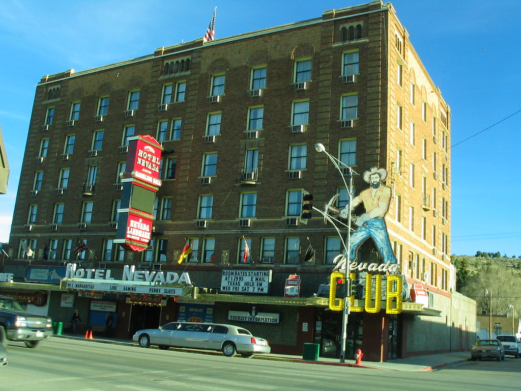 Hotel Nevada, Ely, Nevada Ely is the largest city and coun… Flickr
