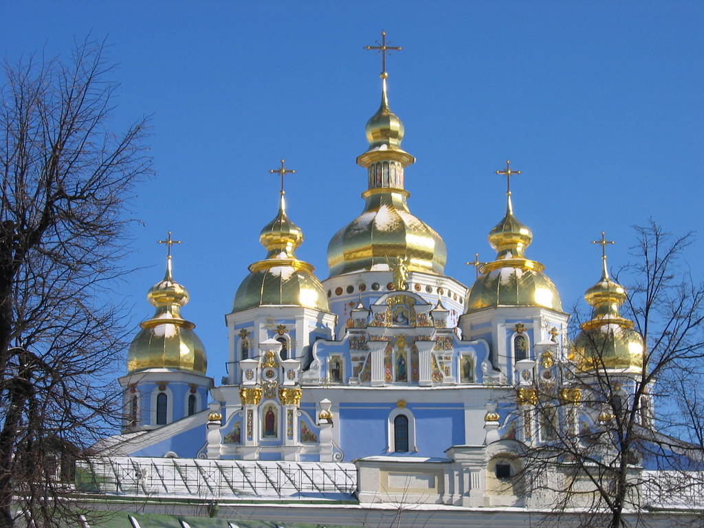 St Michael's Monastery, Kyiv, Ukraine a photo on Flickriver
