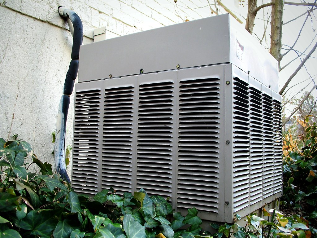 air conditioner the old, dead air conditioner—now replaced… Rob