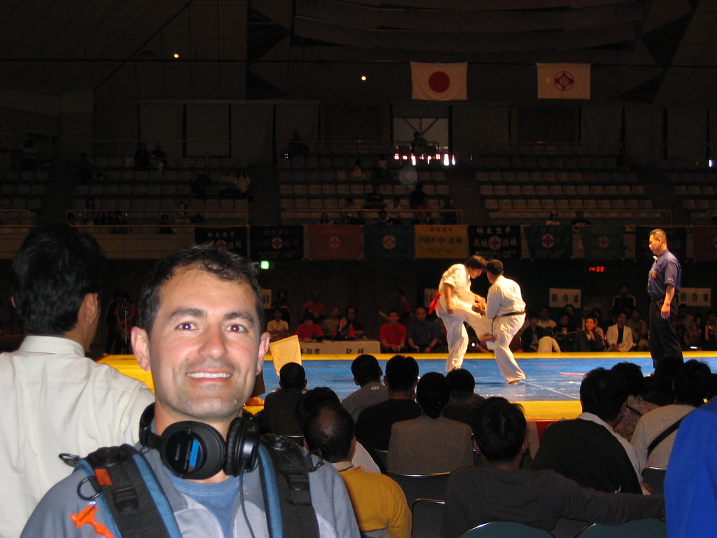 Karate Tournament with crazy kicks to the head bravo sound Flickr