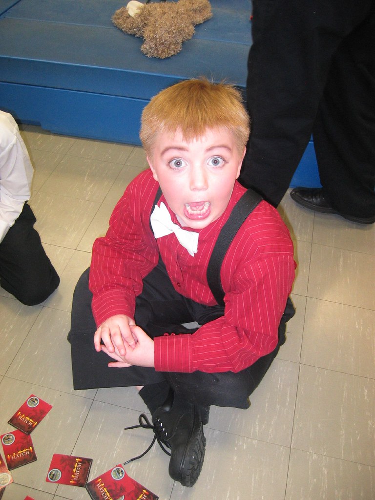 Ahhh!! Sound Effects Man (noah) Annie Jr. Production at Re… Flickr