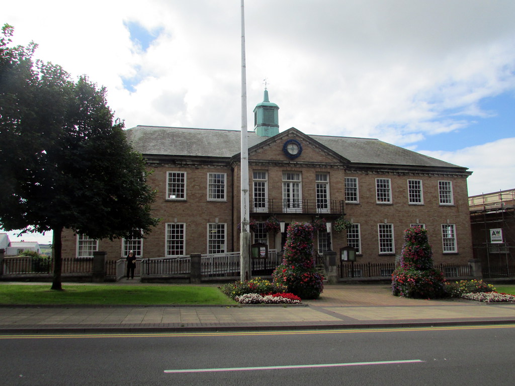 Milford Haven Town Hall Hamilton Terrace, Milford Haven. Flickr