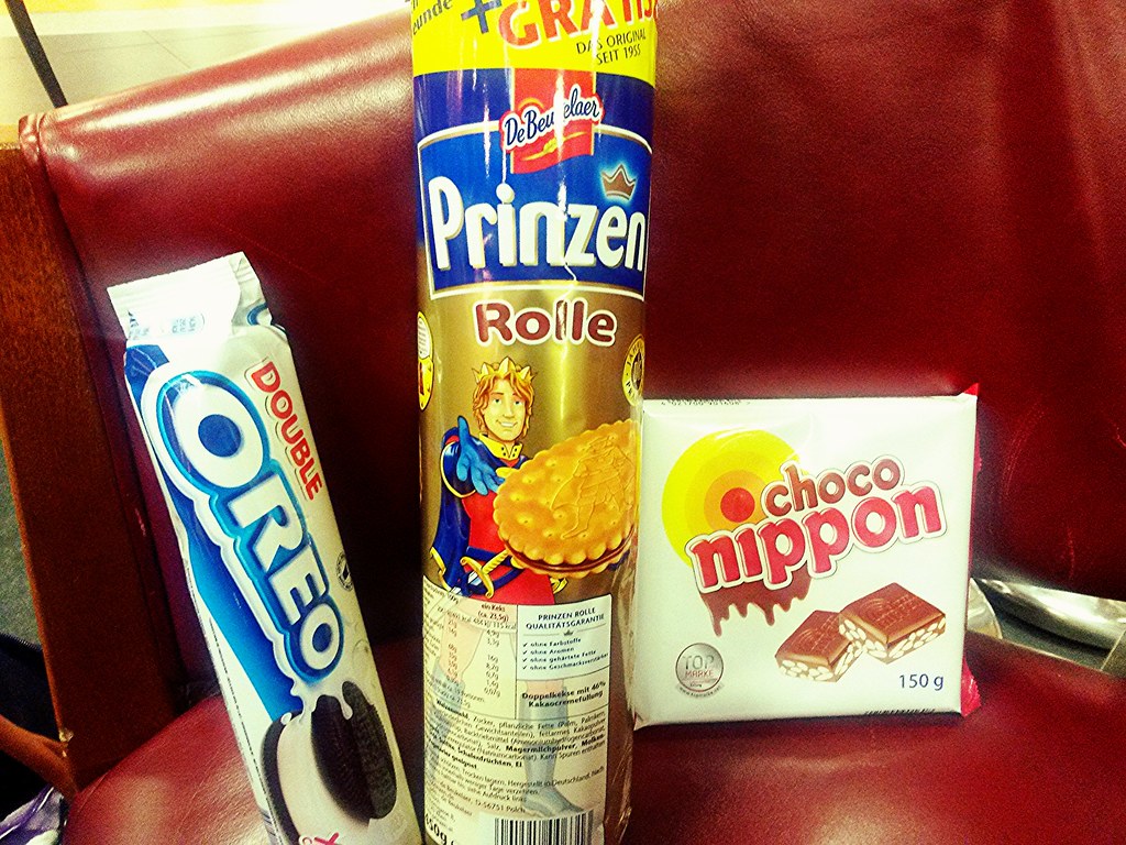 German Snacks Markéta Flickr