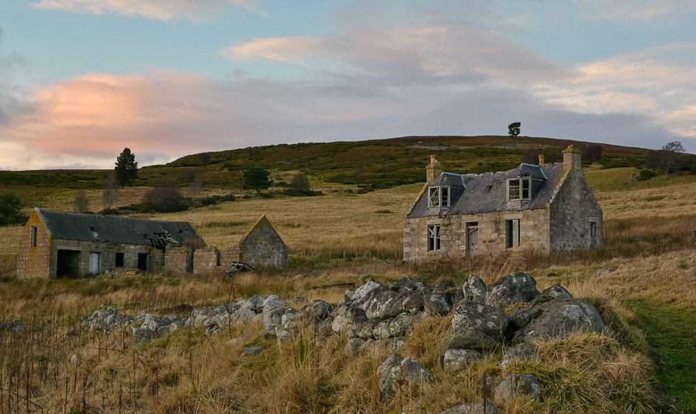 Sunset at Ardoch Ian Hamilton Flickr