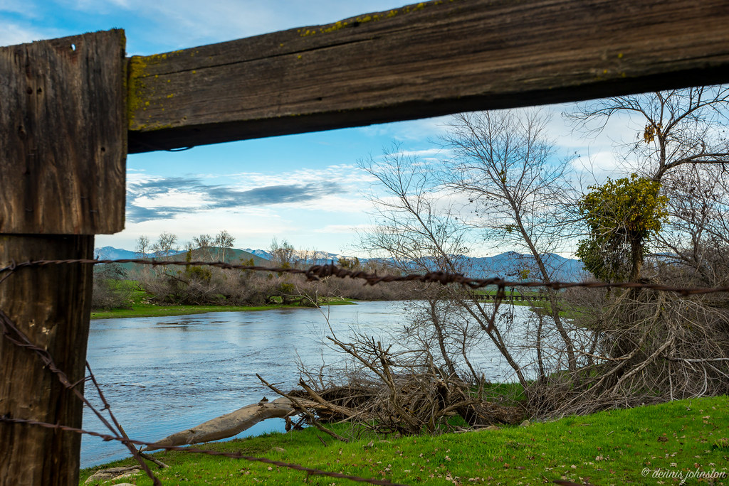Fency View Deer Creek Terra Bella, CA Dennis Johnston (Dr. J) Flickr