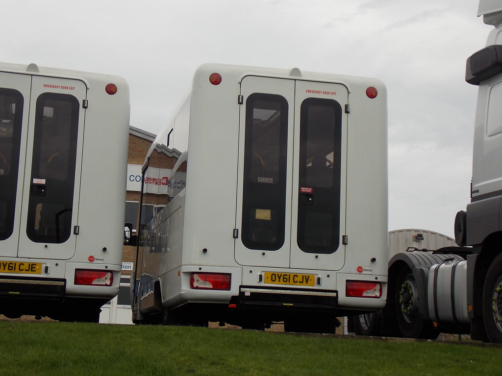 Dawson Rentals OY61CJV Dawson Rentals MercedesBenz Sprint… Flickr