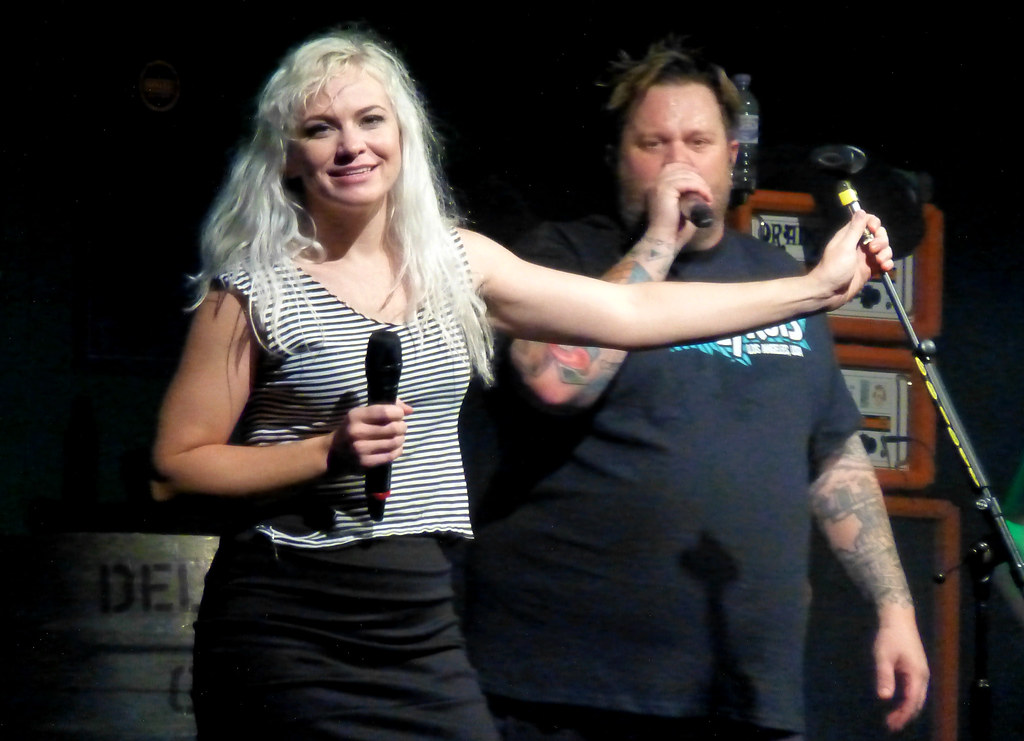 Kelly Ogden and Jaret Reddick Dollyrots and BFS Kelly Og… Flickr