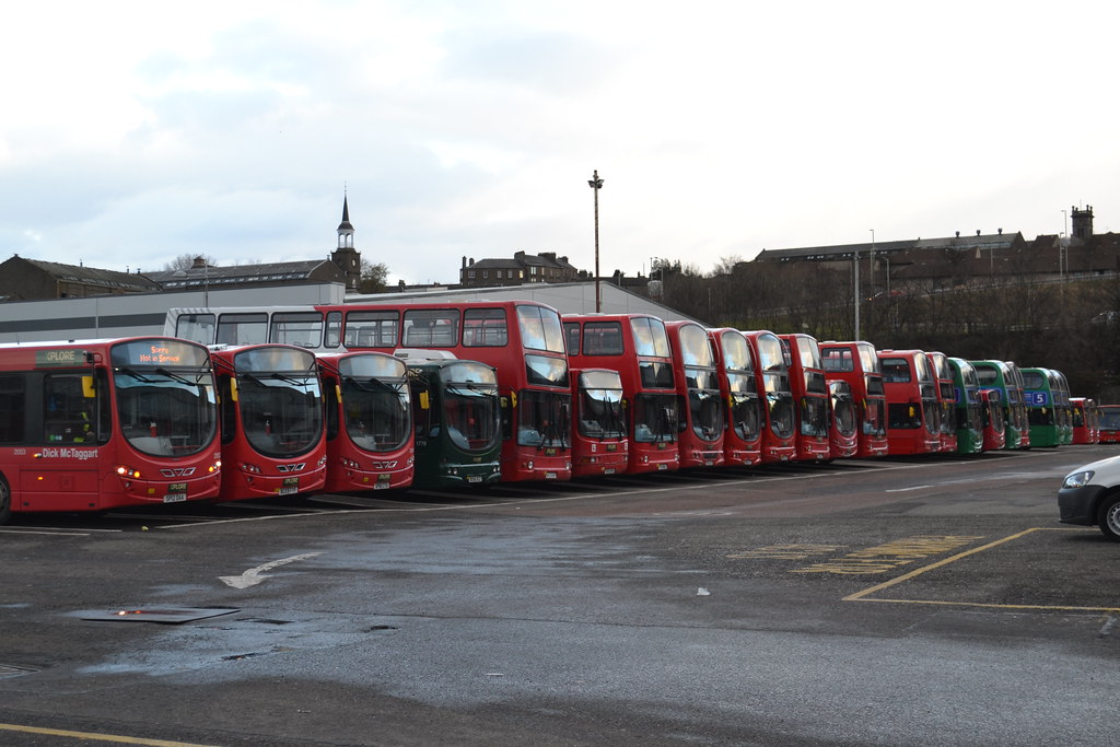 National Express Xplore Dundee Depot Seen in Dundee Depot … Flickr(07)