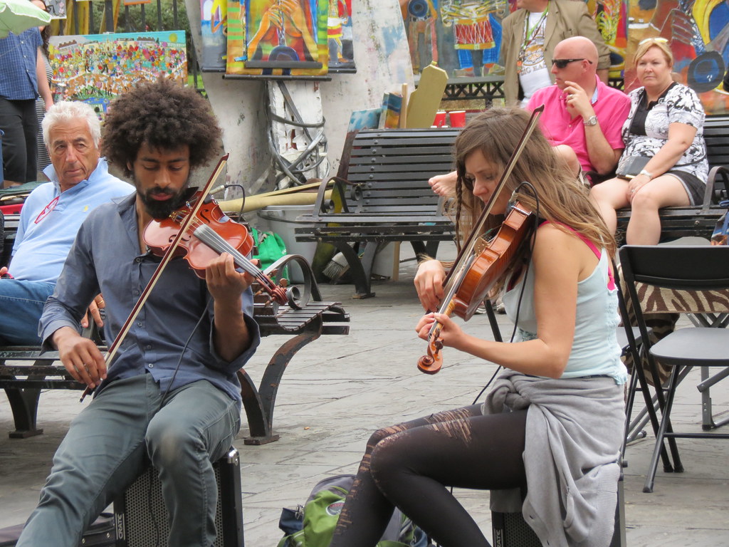 Violinist French Quarter New Orleans, Louisiana Francesco Flickr