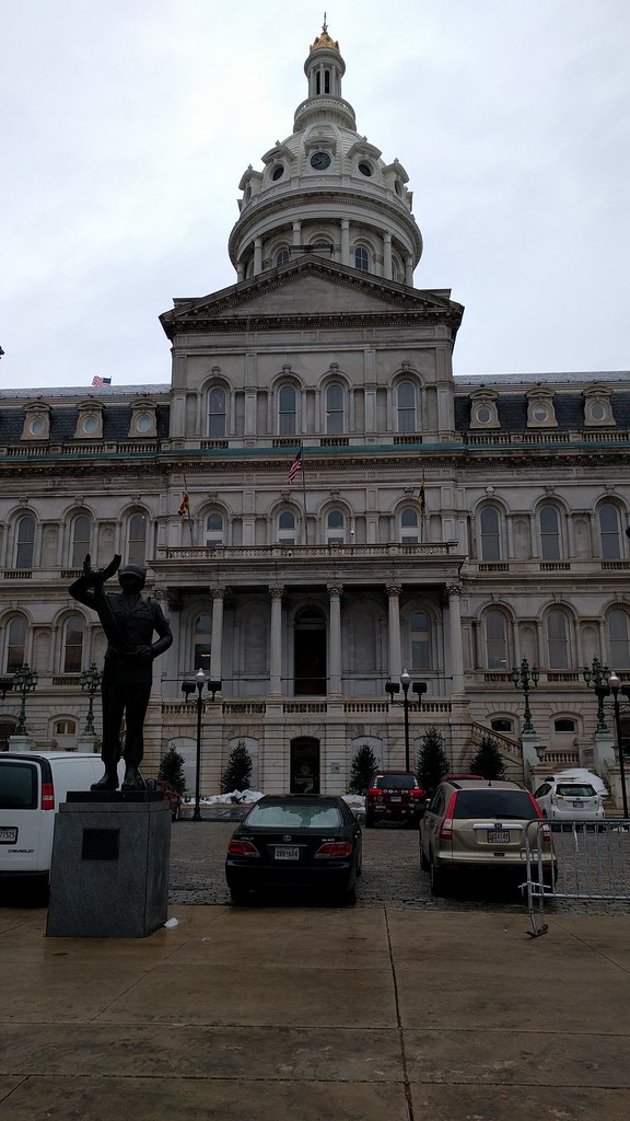 City Hall Baltimore, MD Drew Tarvin Flickr