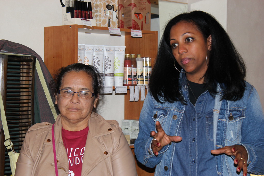 Gloria Rivera produttrice del Nicaragua 27 febbraio 2016 Samarcanda