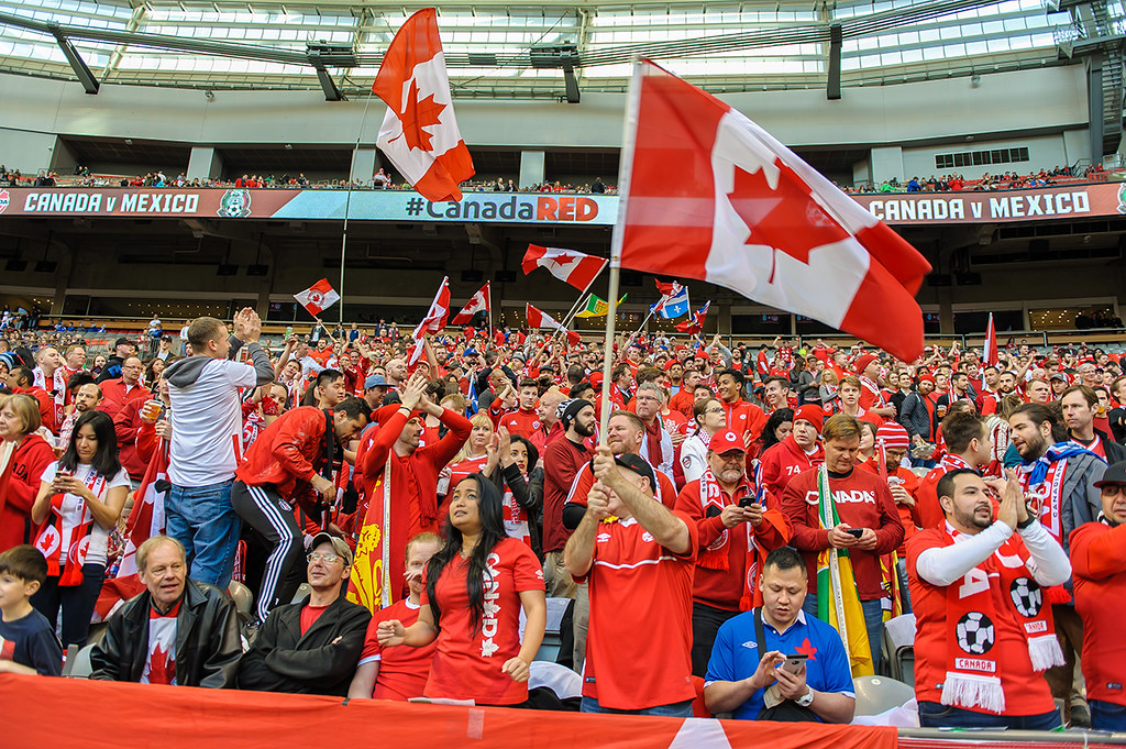 Canada vs. Mexico 2018 FIFA World Cup Russia Qualifier Flickr