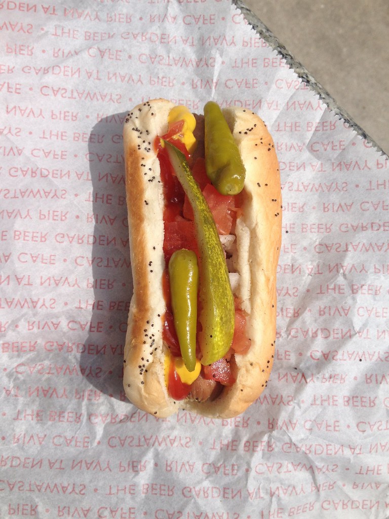 Chicago Style Hot Dog • Chicago, IL Dan Flickr