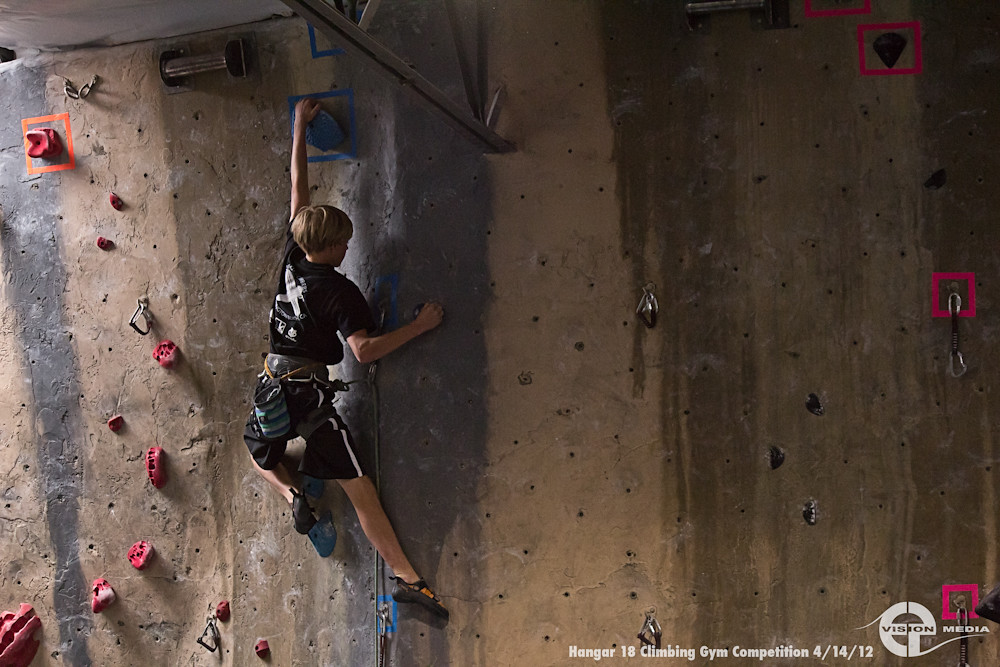 Hangar 18 Climbing Gym Competition (4/14/12) Hangar 18 Cli… Flickr