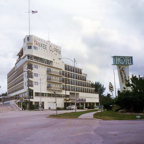 Yankee Clipper Hotel, Fort Lauderdale, Florida, 1960s Flickr