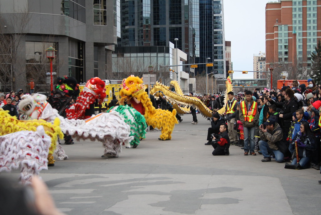 Calgary Chinese New Year 2016 The Calgary Chinese Cultural… Flickr