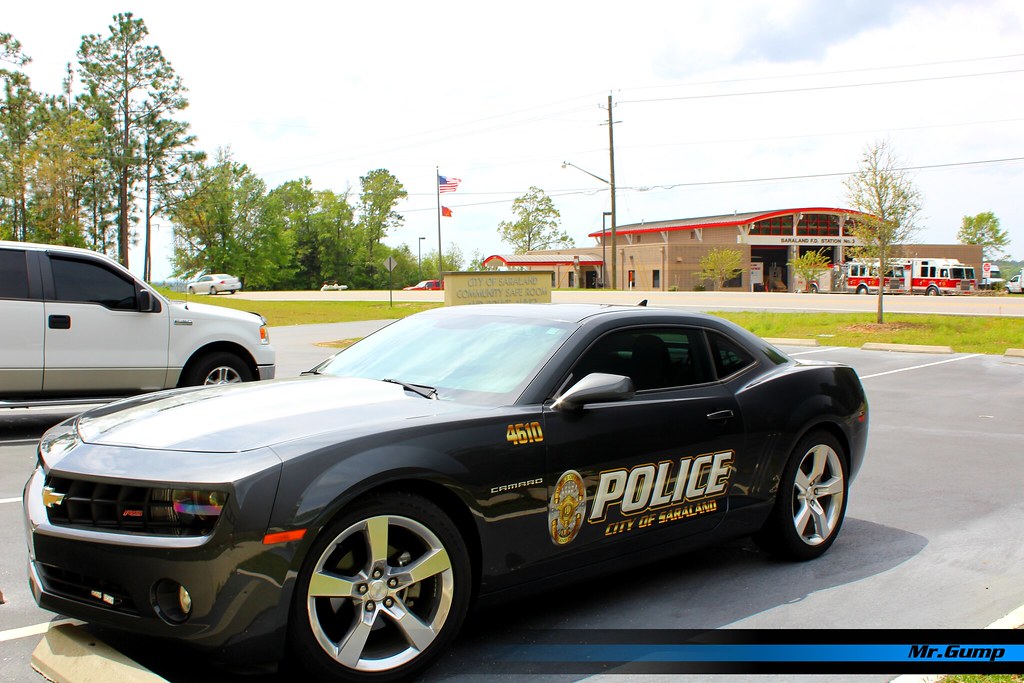 Saraland PD Camaro Mr. Gump Flickr