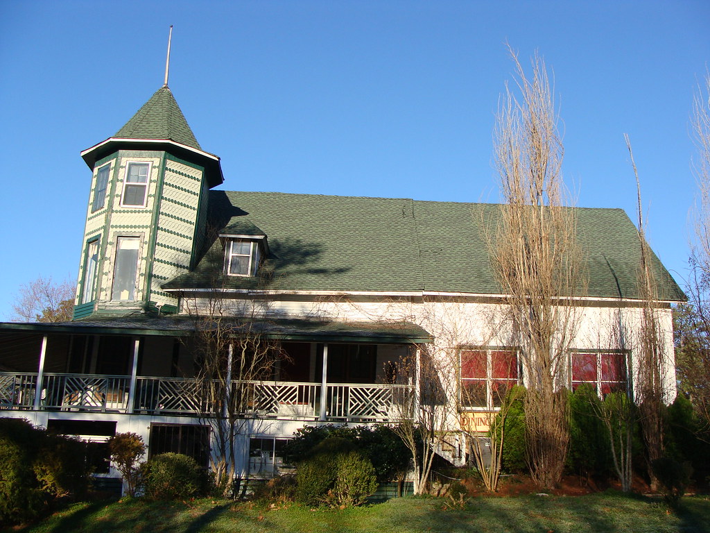 Mentone Springs HotelMentone, Al.NRHP Side view of t… Flickr