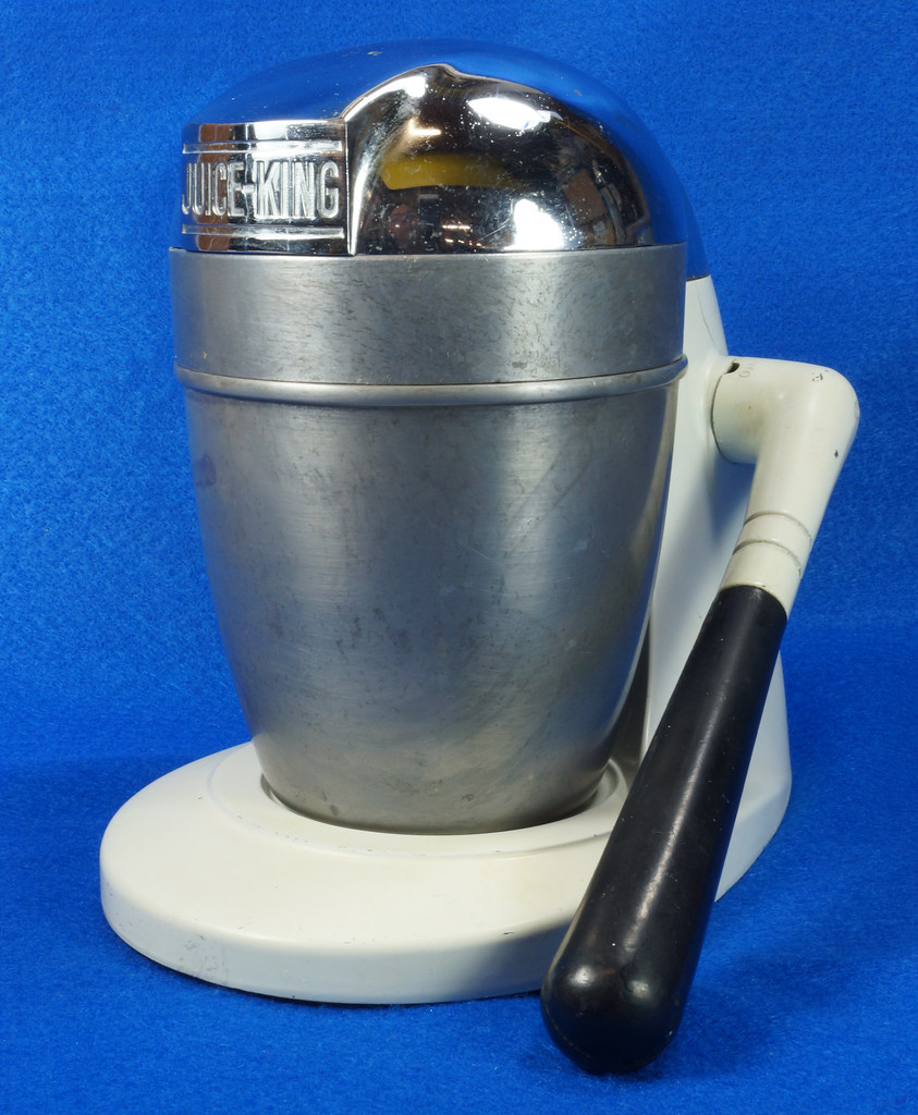 RD11399 Vintage Juice King Juicer Model JK35 National Die… Flickr
