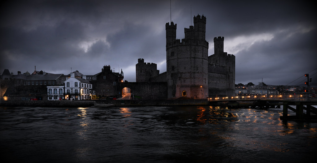 Caernarfon castle and a pub A former 18thcentury Customs … Flickr