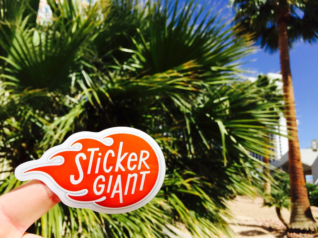 StickerGiant on the Road in Las Vegas StickerGiant Custom Stickers