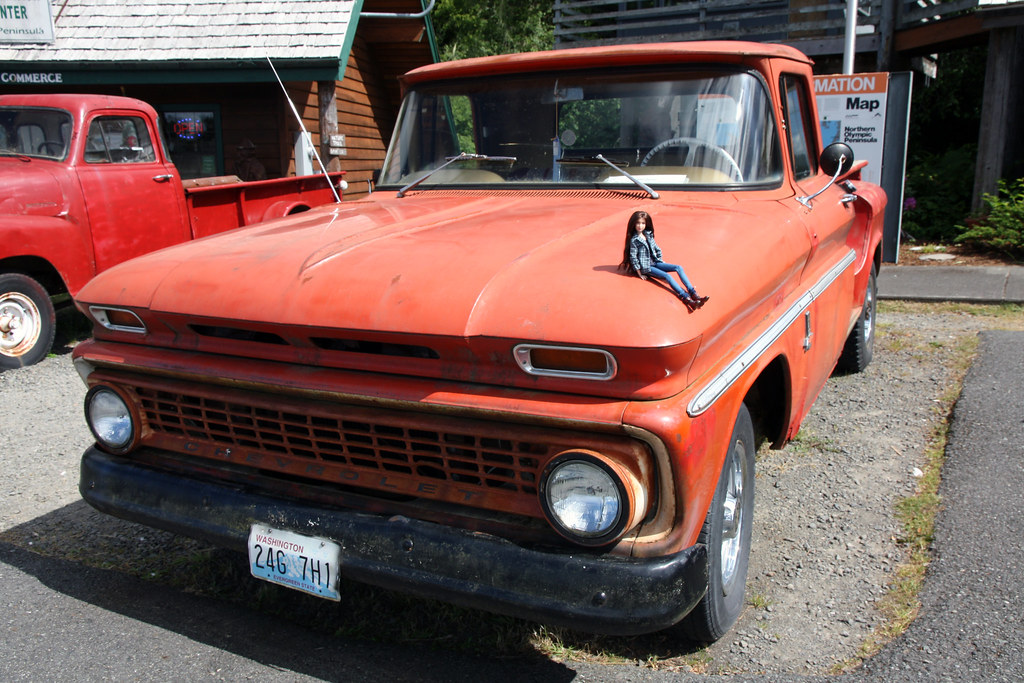 Bella's truck Dina Flickr