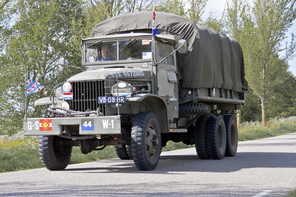 GMC CCKW 353VAB 6x6 1943 (3509) 1943 GMC CCKW 353VAB 6x6… Flickr