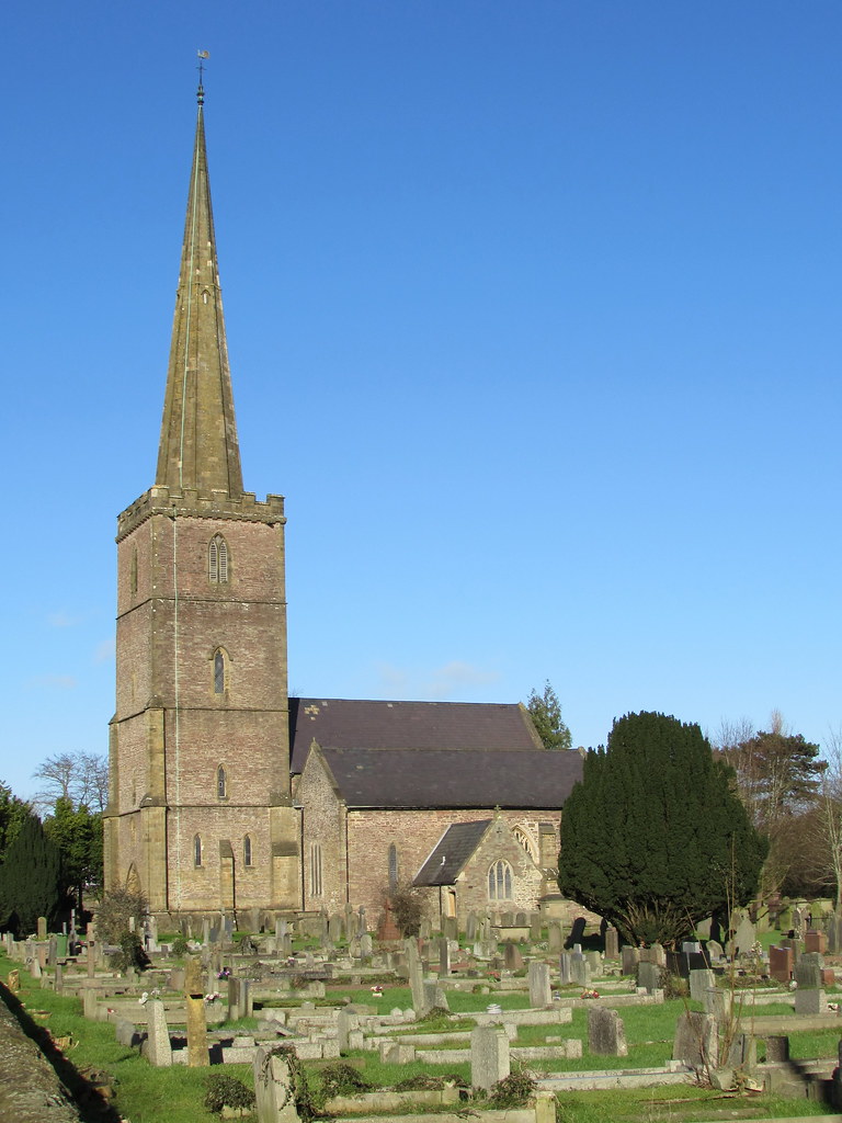 Lydney Church of St Mary (Gloucestershire) Michael Day Flickr
