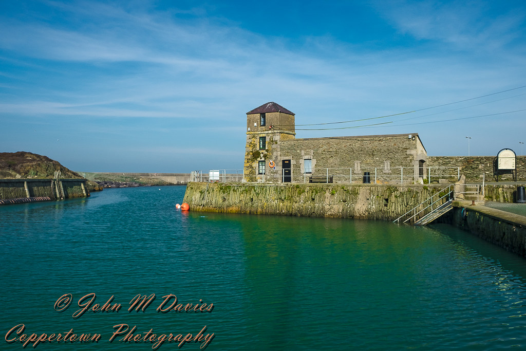Amlwch Port Amlwch Port Amlwch Anglesey North Wales Uk John Davies