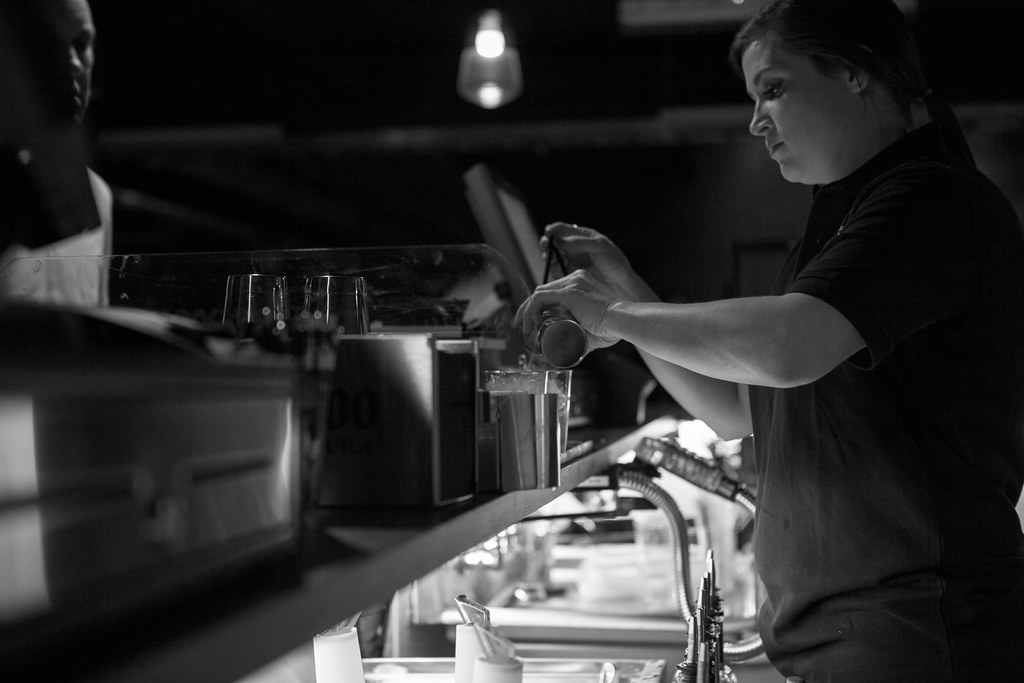 Bartender at The Criterion Oklahoma City's newest venue Th… Flickr