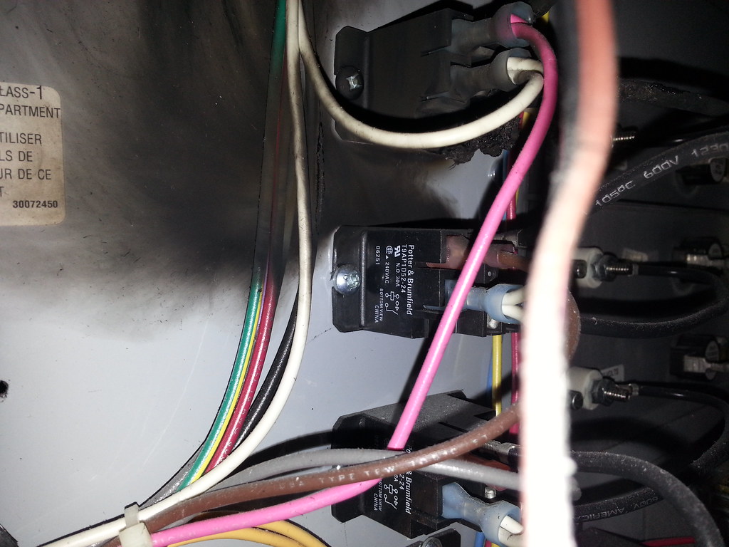 Norton furnace relay failure My Nortron (by Broan) furnace… Flickr