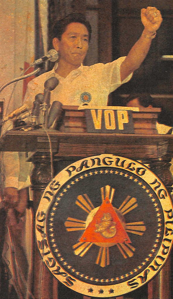 President Marcos remarks that martial law is “successful” Flickr