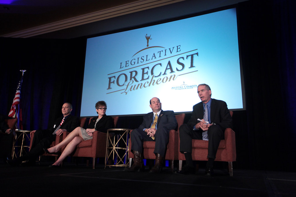 Andy Biggs, Katie Hobbs, David Gowan & Eric Meyer Senate P… Flickr