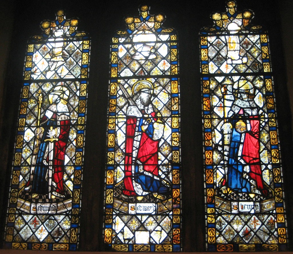 [39918] St Michael, AshtonunderLyne Medieval Glass Flickr