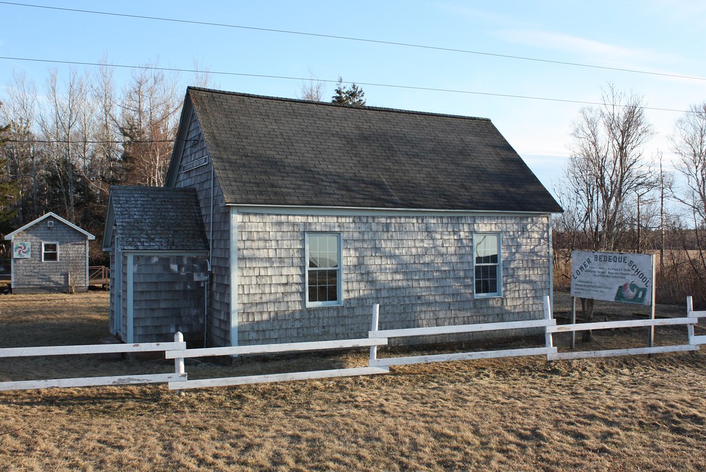 Lower Bedeque, PEI The old schoolhouse in Lower Bedeque, P… Flickr