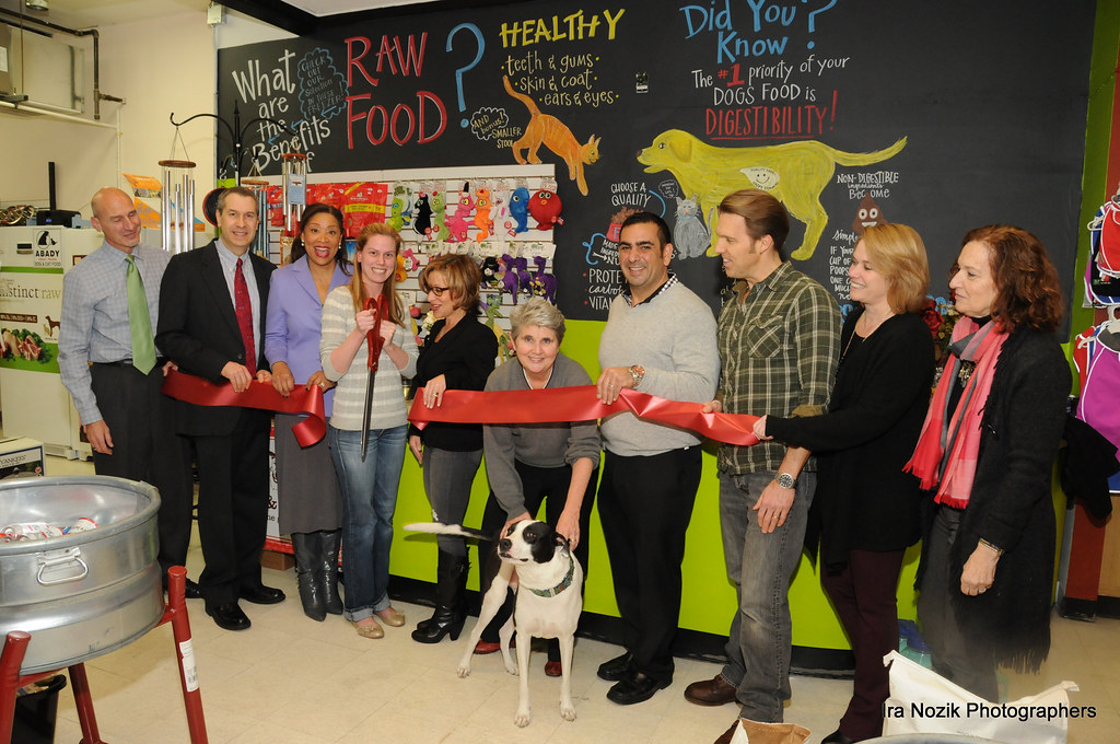 Petals and Paws Ribbon Cutting Flickr