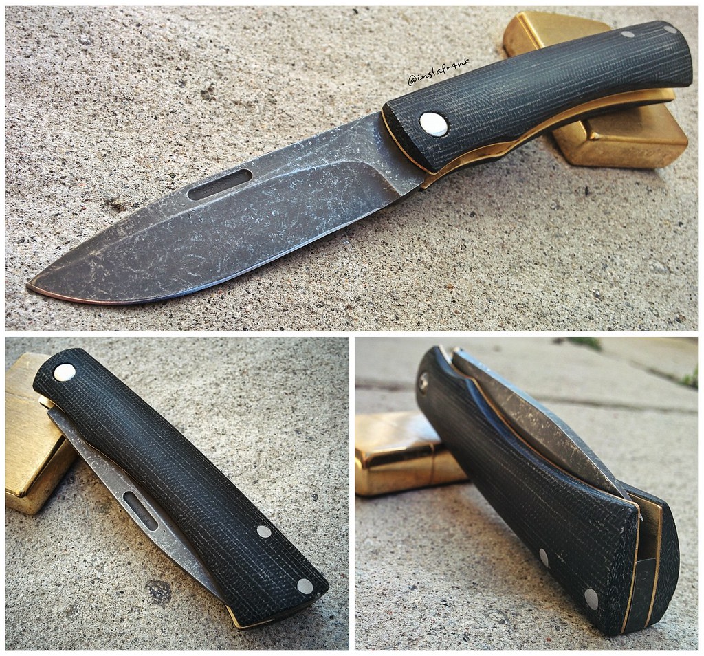 Custom slipjoint knife by Gary Stewart Custom slipjoint kn… Flickr