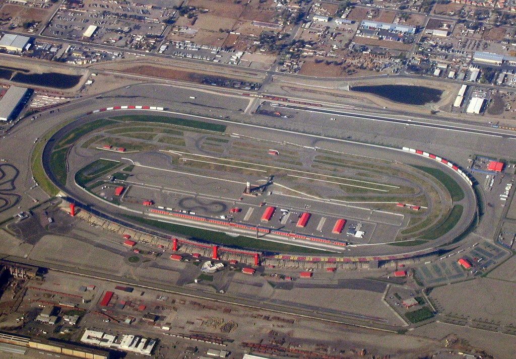 Auto Club Speedway, fka California Speedway Auto Club Spee… Flickr
