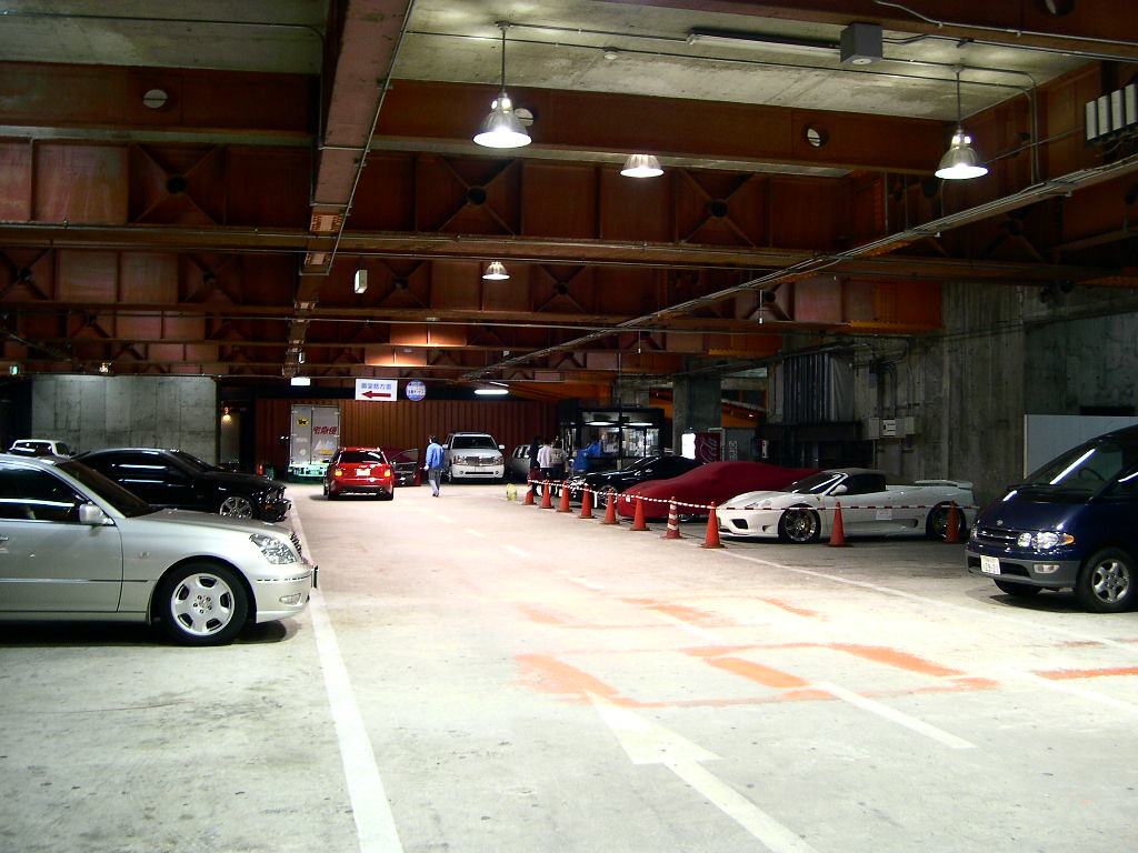 Underground Garage Kyoto 2006 ververhead Flickr