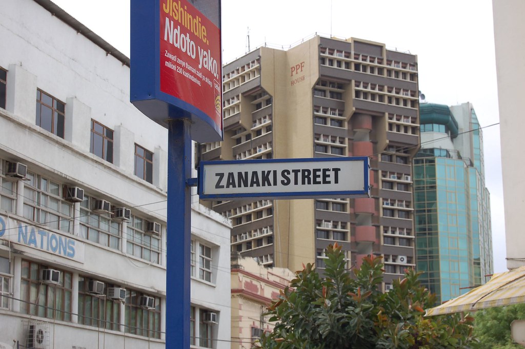 Dar es Salaam Street Dongyi Liu Flickr