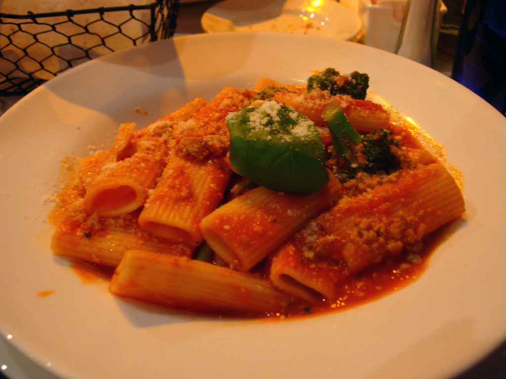 Pasta Simply Pasta 120 West 41st St 12.19.06 Rigaton… Flickr